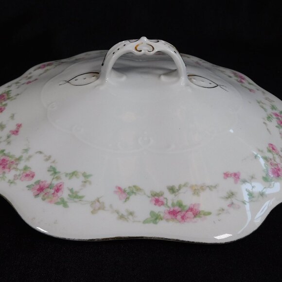 MZ Austria Altrohlau Oval Covered Vegetable Serving Bowl  in ALT27  # 23219 - Picture 1 of 8